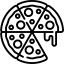 Community pizza icon