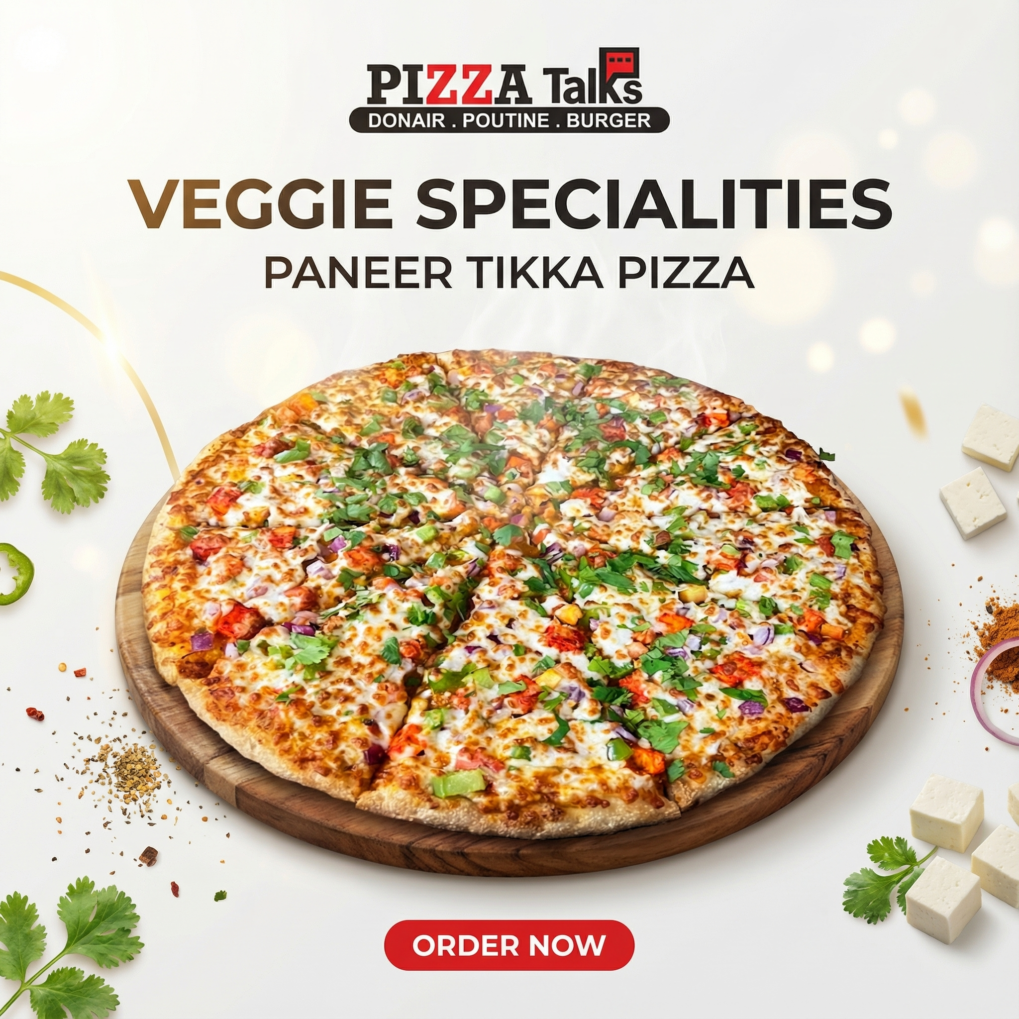 Pizza Talks & Donair - Meatball Sandwich Deal Edmonton