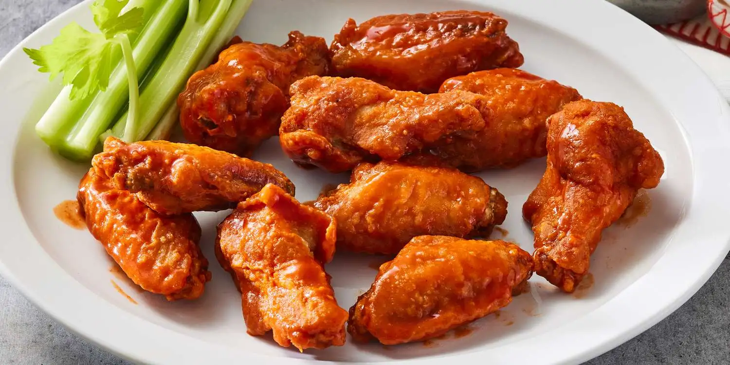 10 Wings at Pizza Talks & Donair in Edmonton